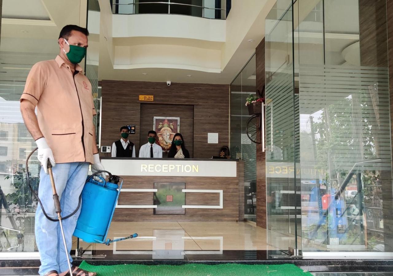 The Hotel Relax Kankavli Kankavali Zewnętrze zdjęcie
